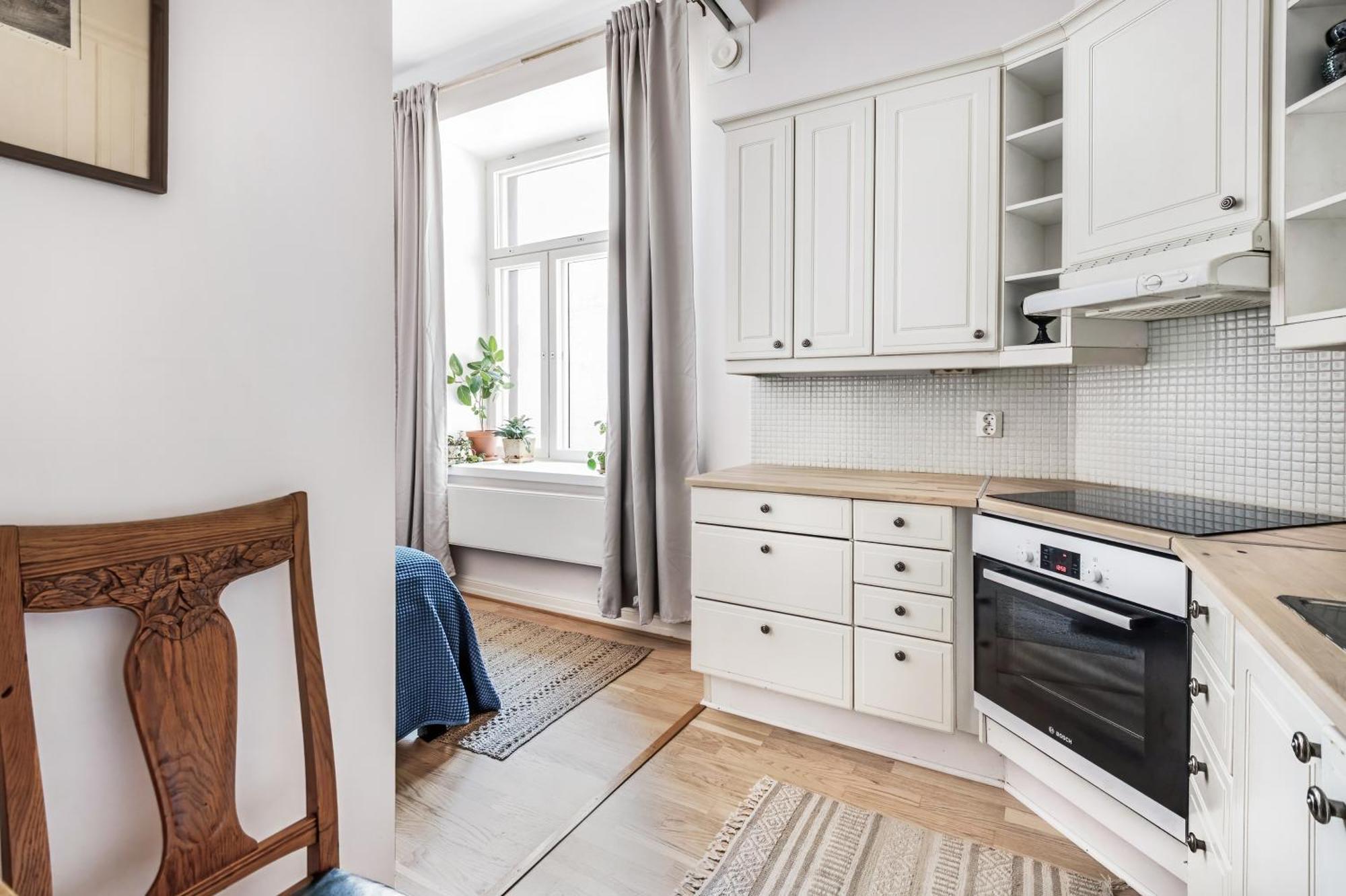 Charming 1-bedroom Near Center Helsinki